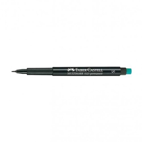 Faber-Castell Faber-Castell: Multimark crni alkoholni flomaster S - 0,4mm Cene