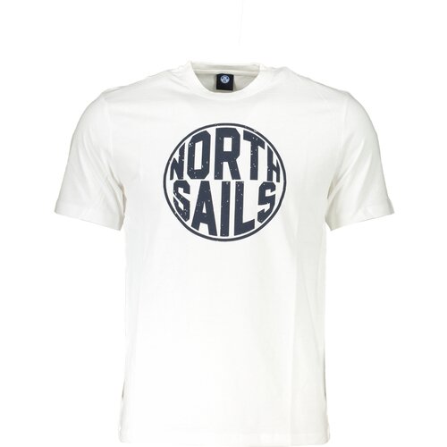 North Sails MEN&#39;S SHORT SLEEVED T-SHIRT WHITE Cijene