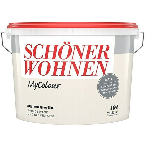 SCHÖNER WOHNEN-Farbe MyColour Stenska barva (Magnolia, Mat, 10 l) Cene