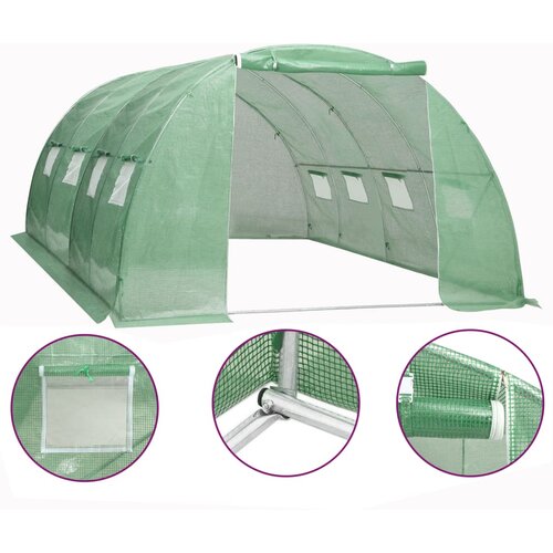  Plastenik 16 m&sup2; 4 x 4 x 2 m Cijene