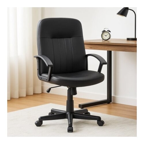 Arti Proizvod sa nedostatkom - OUTLET - Kancelarijska fotelja 808 Crna 630x630x990 (1110)mm ( 755-857 ) Slike