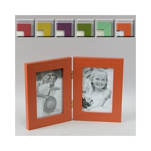  Drveni ram 2 fotografije 10x15cm 140483 Cene