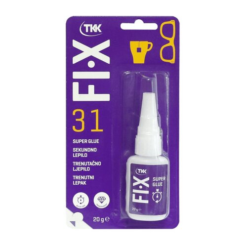 Tkk Ljepilo tekuće FIX31 20g Slike