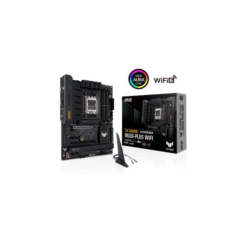 Asus MB TUF GAMING B650-PLUS WIFI AMD B650;AM5;4xDDR5 HDMI,DP;ATX Cijene