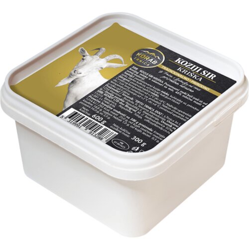 Nepoznato Koziji beli sir kriška KORAB 300g Cene