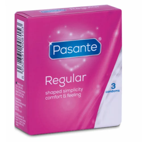 Pasante Redni kondom prek 3 enot, (21079832)