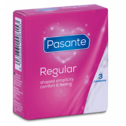 Pasante Regular kondomi 3 kom Slike