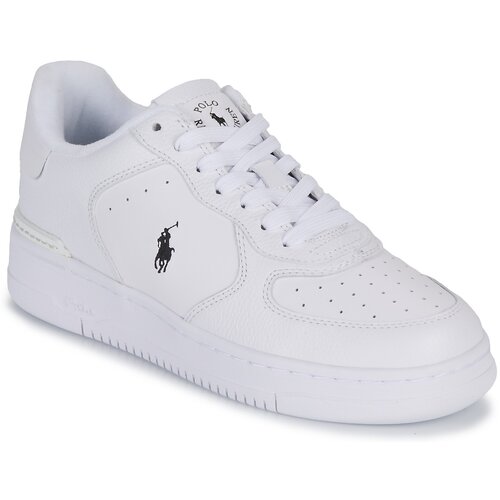 Polo Ralph Lauren MASTERS CRT-SNEAKERS-LOW TOP LACE Bijela Cijene