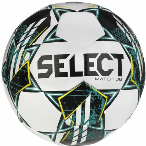 Select Match DB FIFA Vasic V23 unisex nogometna lopta wht-gre