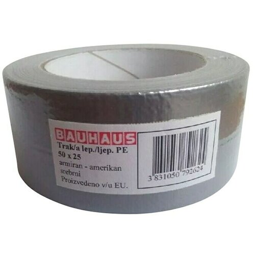 MM Srebrni armiran trak Profi (50 mm x 25 m) Cene