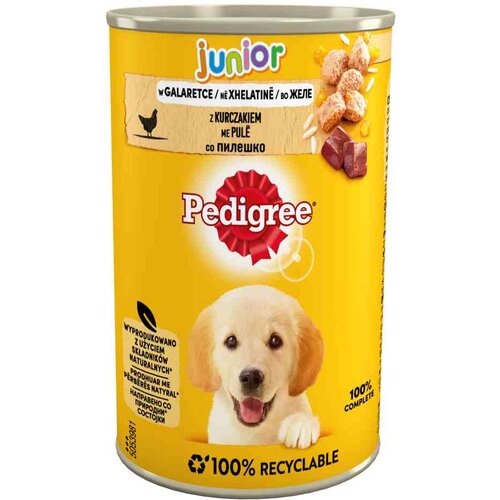 Pedigree Junior 24 x 400 g - Piletina Slike