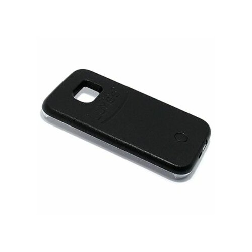 Samsung futrola PVC LUMEE SELFIE za G930 Galaxy S7 Black Slike