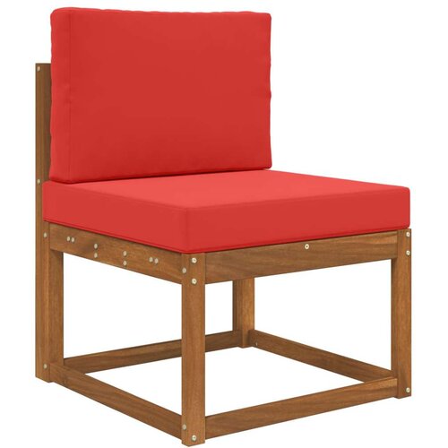  Jastuk za vanjsku sofU 2 pcs Crvena Poliester - Crvena 60 x 60 cm 1x sjedalo +1x naslon (3D bez bartaga) Slike