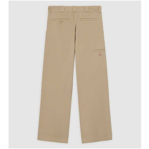 Dickies Lahkotne hlače &amp;amp; Harem hlače 247 loose work pant Bež Slike