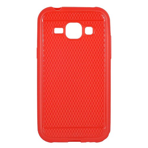  Gumijasti / gel etui Viki Case za Samsung Galaxy Grand Prime - rdeči Slike