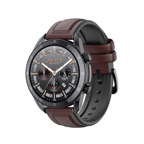 Havit M9030 pro brown 1.43" amoled smart sat ( HA0010 ) Cene