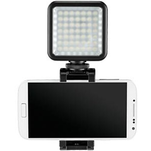 Hama 49BD led rasvjeta + metalni držač za foto, blog/vlog 6000k 4641 Slike