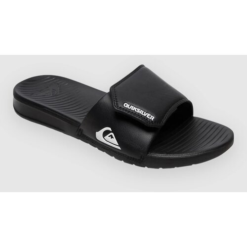 Quiksilver Bright Coast Adjust Sandali black / white / black Cene