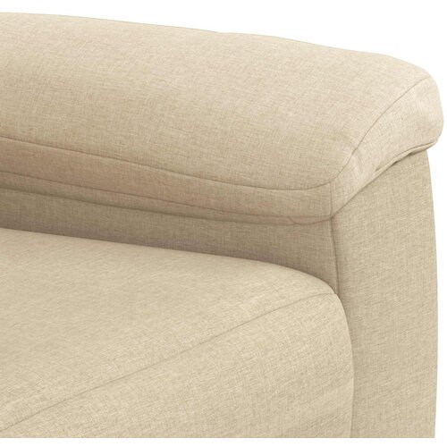 SOFA Krem 158 x 90 x 95 cm Tkanina Slike