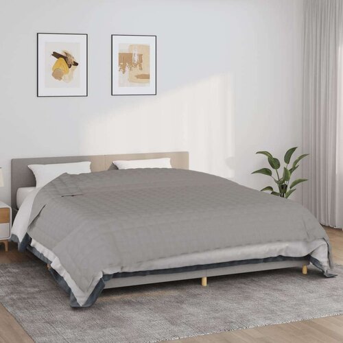  Obtežena odeja siva 235x290 cm 11 kg blago, (20768808) Cene