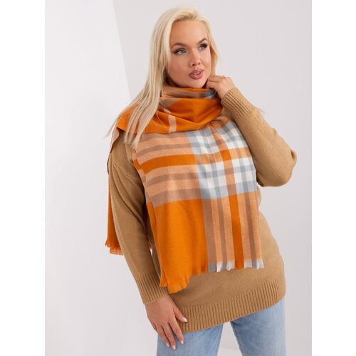 Wool Fashion Italia Scarf-AT-SZ-23125-1.26-dark orange Cene