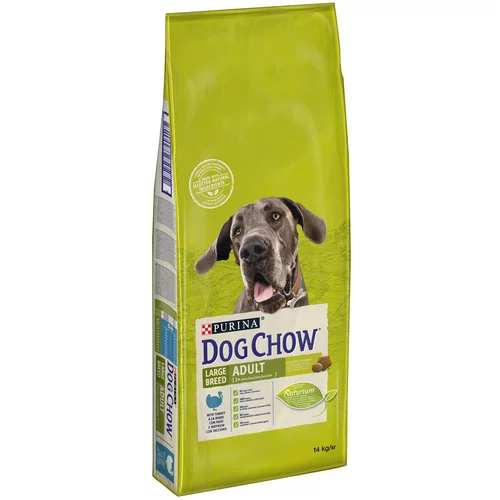Dog Chow Purina Large Breed s puretinom - Ekonomično pakiranje 2 x 14 kg
