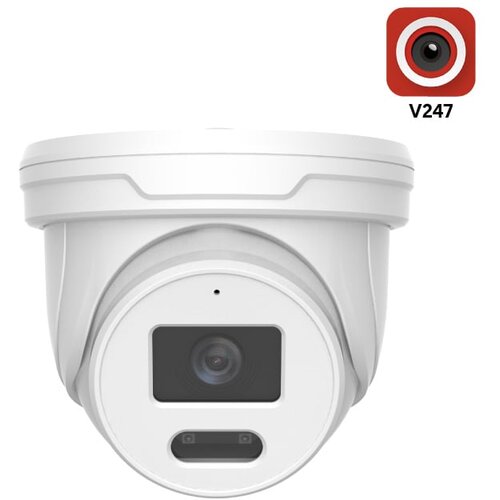  mrežna ip dom kamera 4MP, poe, smart dual light Cene