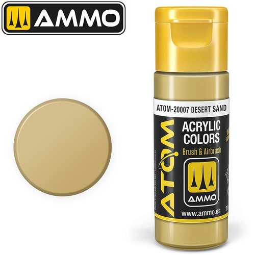 AMMO by MIG Jimenez atom color desert sand FS27043 (pustinjski pesak) Cene