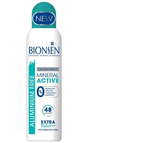 Bionsen Mineralni dezodorans u spreju Mineral Activ, 150 ml Cene