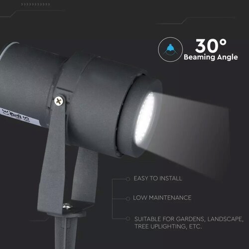  LED spolja&amp;scaron;nja svetiljka LED/12W/100-240V IP65 siva - zeleno svetlo Slike
