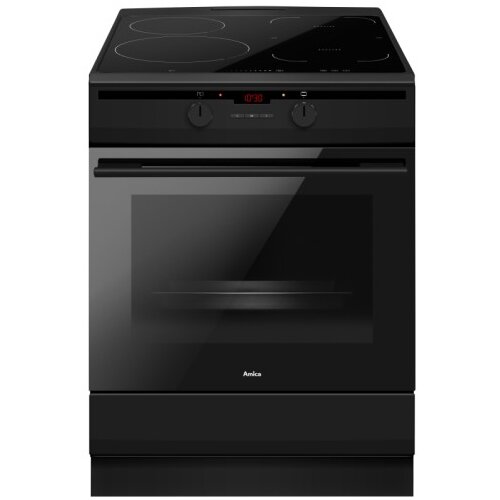 Amica &scaron;tedilnik 6118IED3.380HTaDp(Bm) [A, 4x indukcija, 77l peč., antracit] Cene