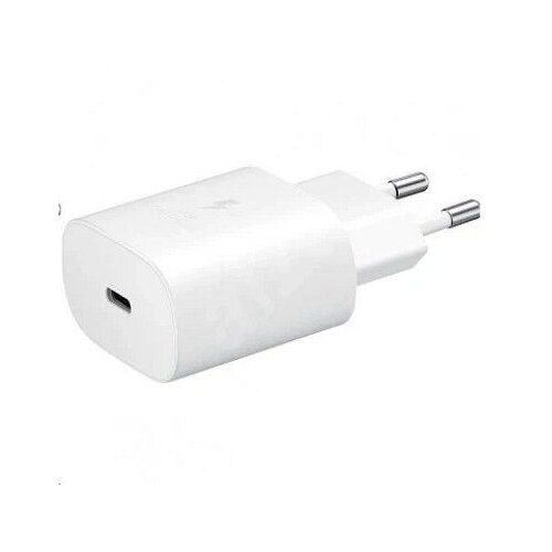 Samsung brzi punjač 25W Type-C ( EP-TA800 ) BULK bela Slike
