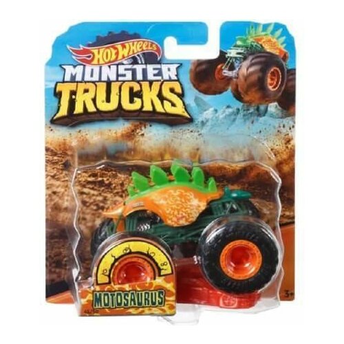 Hot Wheels Monster kamion Motosaurus Slike