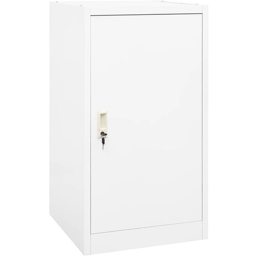 vidaXL Ormarić za sedla bijeli 53 x 53 x 105 cm čelični Cijene