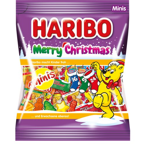 Haribo Gumene bombone Merry Christmas 250g Slike
