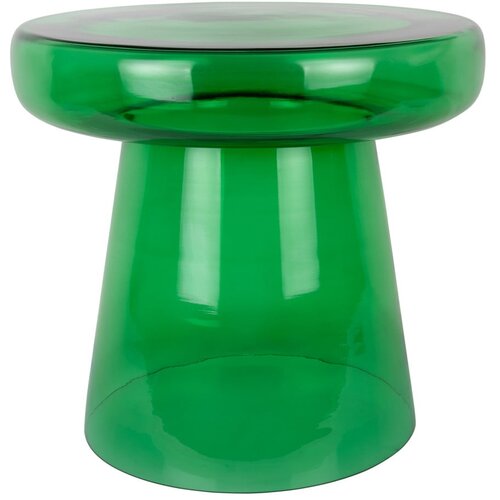 Leitmotiv Stakleni okrugao pomoćni stol ø 41 cm Simpleza – Cijene