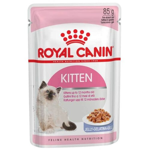Royal Canin kitten jelly vlažna hrana za mačiće, 85g Slike
