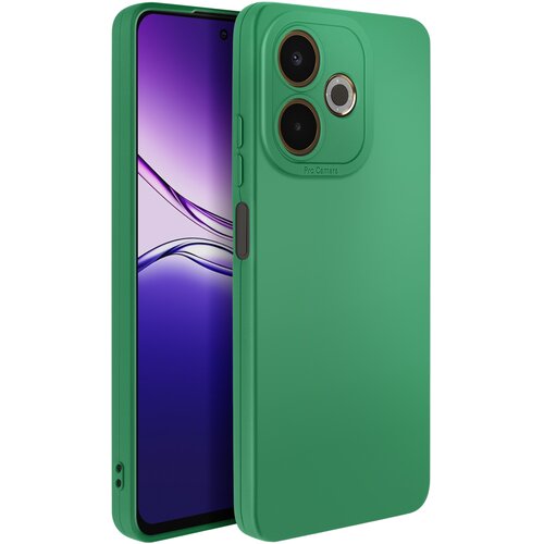 AVIZAR Mehak silikonski ovitek za Oppo A5 Pro z ojačitvijo kamere, Zelena, (5000189826) Cene
