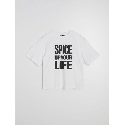 Sinsay Pamučna majica s printom Spice Girls Cijene