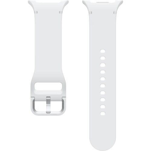 Samsung Galaxy Watch8 Sport Band White (S/M) Cene