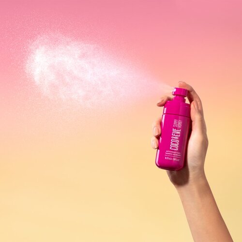 Coco &amp;amp; Eve Sunny Honey Antioxidant Face Tanning Micromist magla za samotamnjenje za lice 75 ml Slike