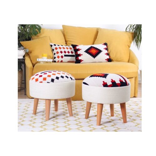 Atelier Del Sofa Tabure 42cm &amp;Scaron;areni Slike