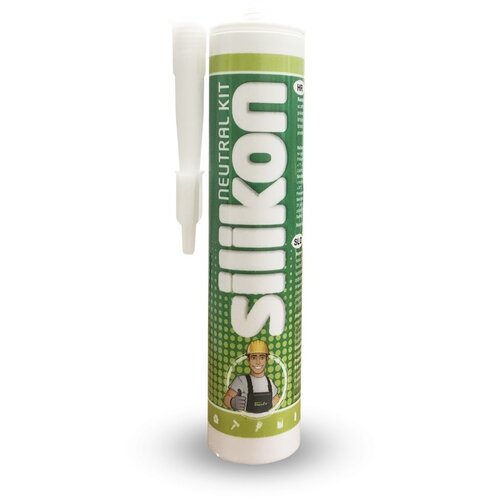 Cinkarna univerzalni silikon (Prozirno, 300 ml) Slike