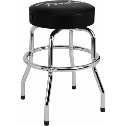 Fender Spaghetti Logo Pick Pouch 24" Barska stolica Crna Barska stolica