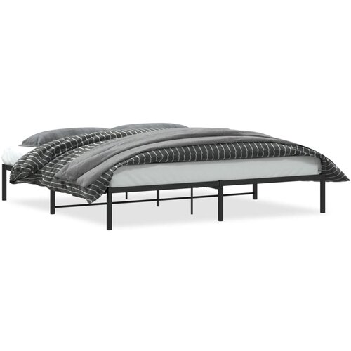  okvir za krevet crni 200x200 cm Slike