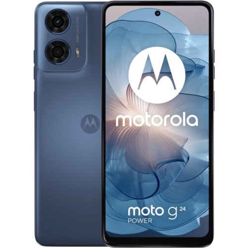 Motorola G24 Power 8/256GB Plavi (Ink Blue) Slike