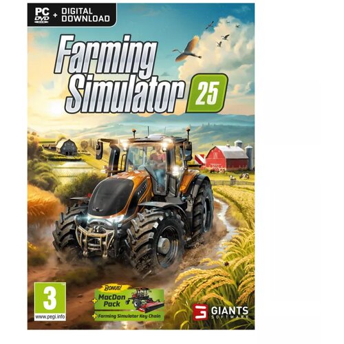 Giants Software farming simulator 25 (pc) Slike