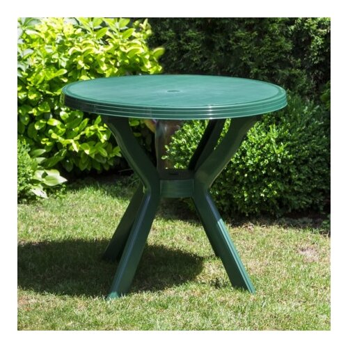  Ba&scaron;tenski sto plastični fi 83cm okrugli ( 14760 ) Cene