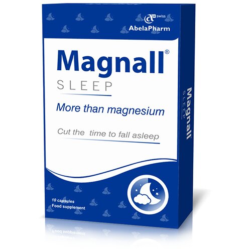 Magnall ® sleep, 10 kapsula Cene