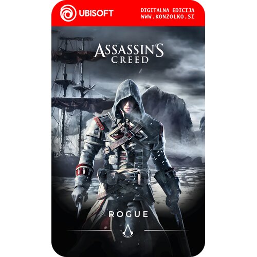  Assassins Creed Rogue - Ubisoft Connect koda brez &scaron;katlice (WINDOWS PC) Cene